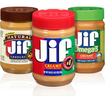 jif peanut butters