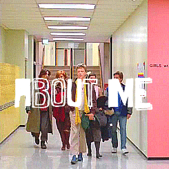 'about me' over the breakfast club gif